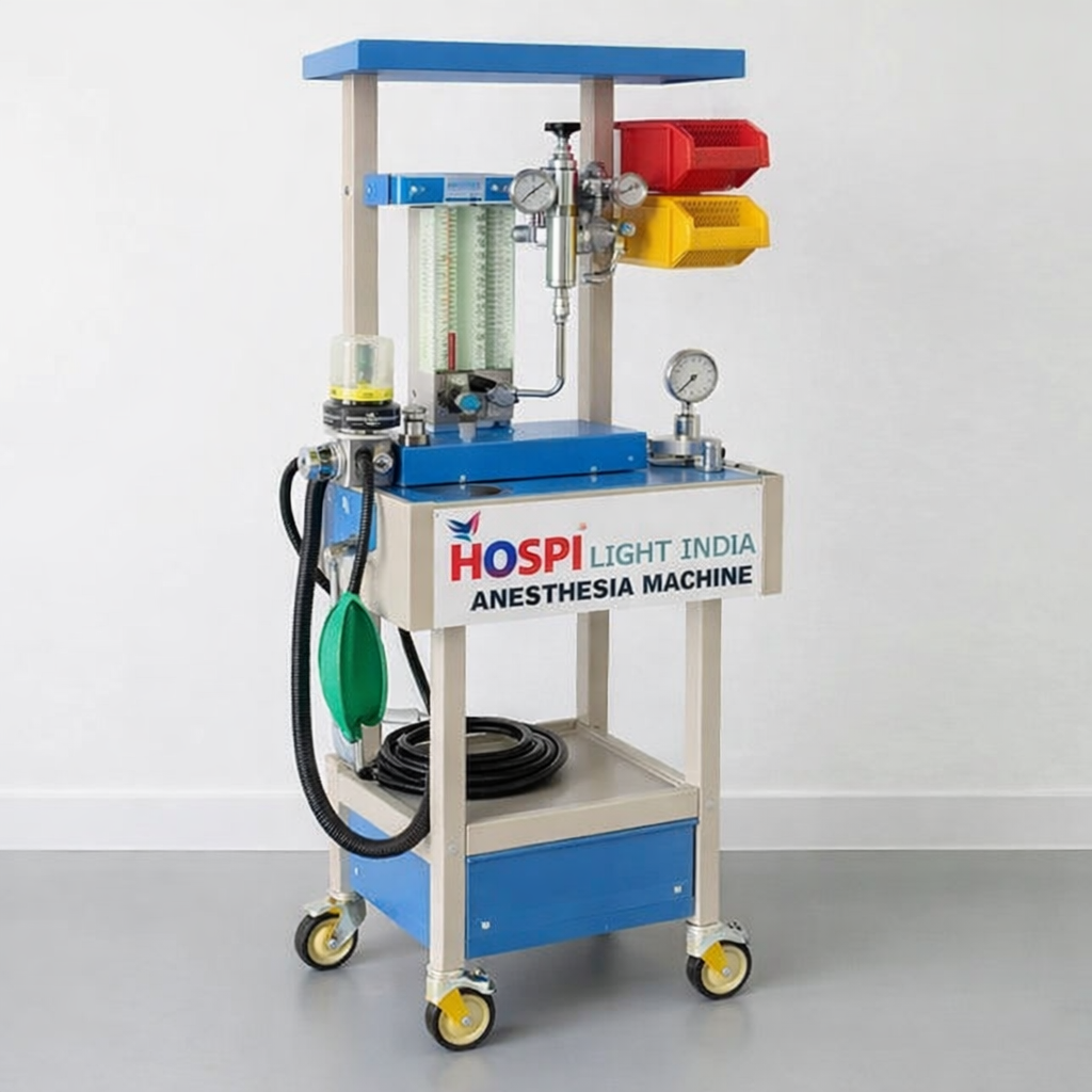 Anesthesia Machine with 2 cylinder
