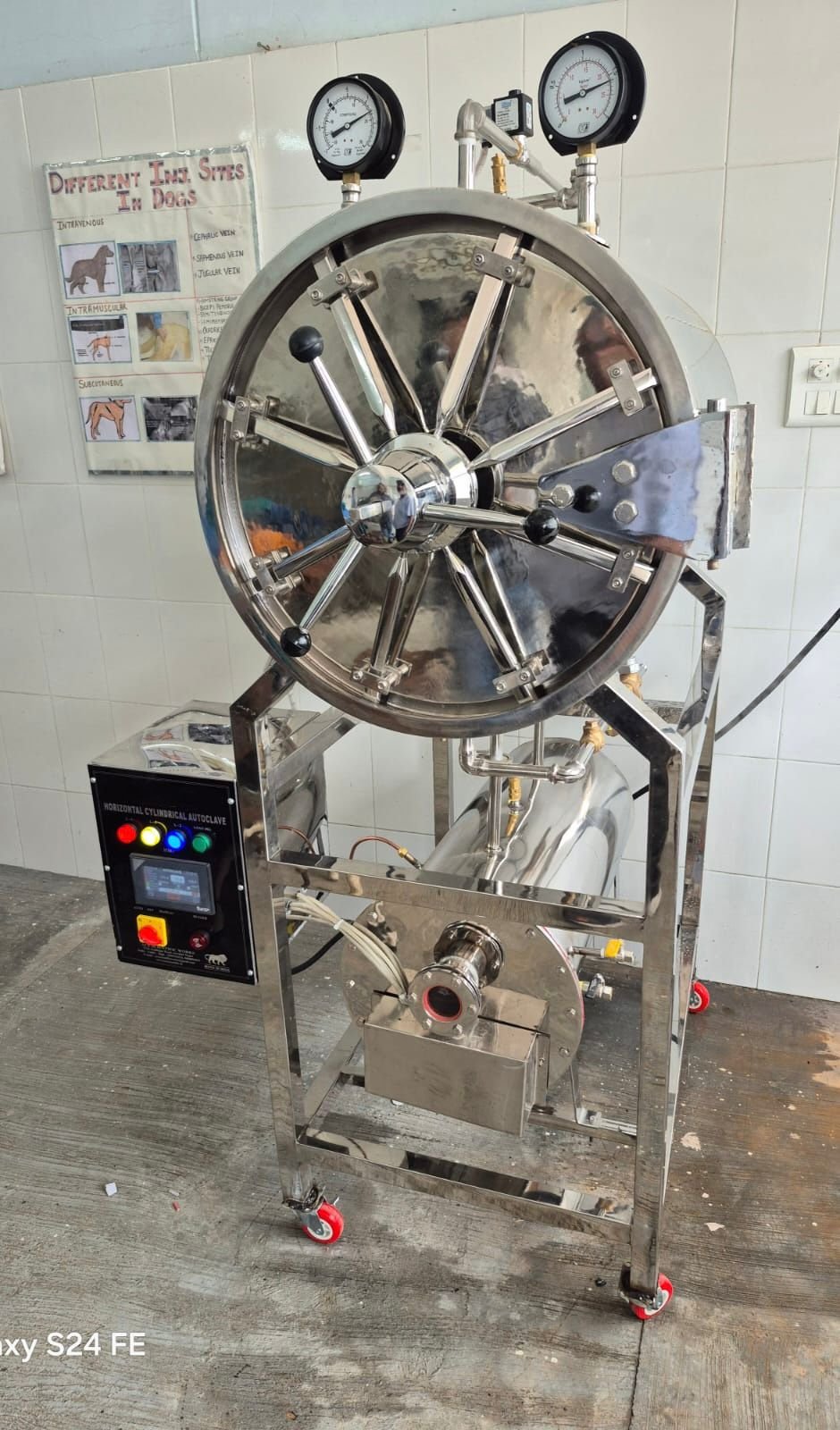 Vertical Autoclave