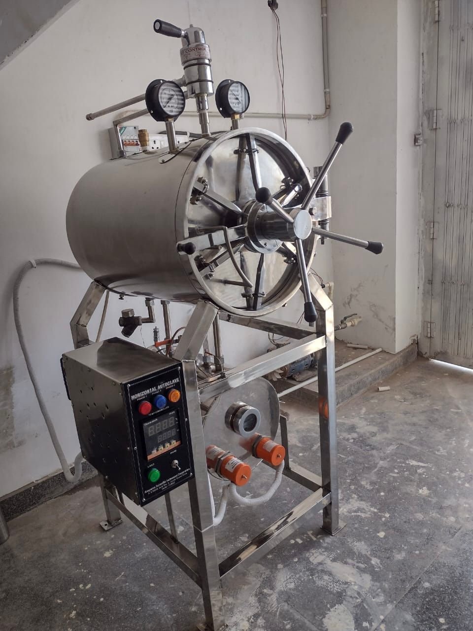Horizontal Autoclave